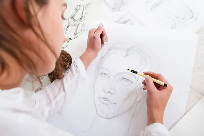 Face to Face: Portrait & Sculpture Camp