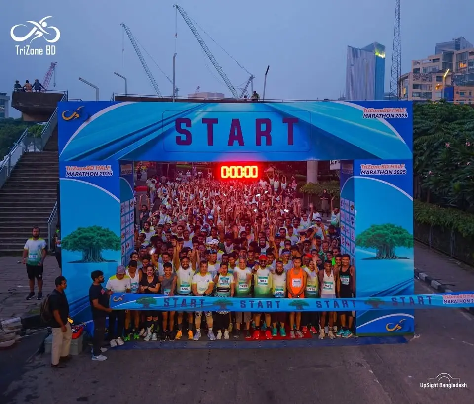 TriZone BD Half Marathon Season 02