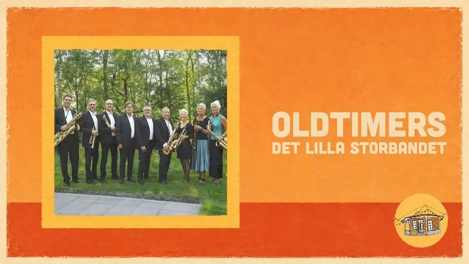 Oldtimers - det lilla storbandet på Rotundan