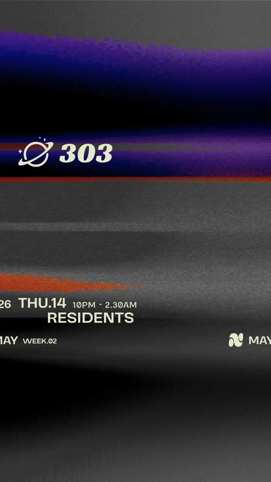 *FREE ENTRY* 303 pres Residents