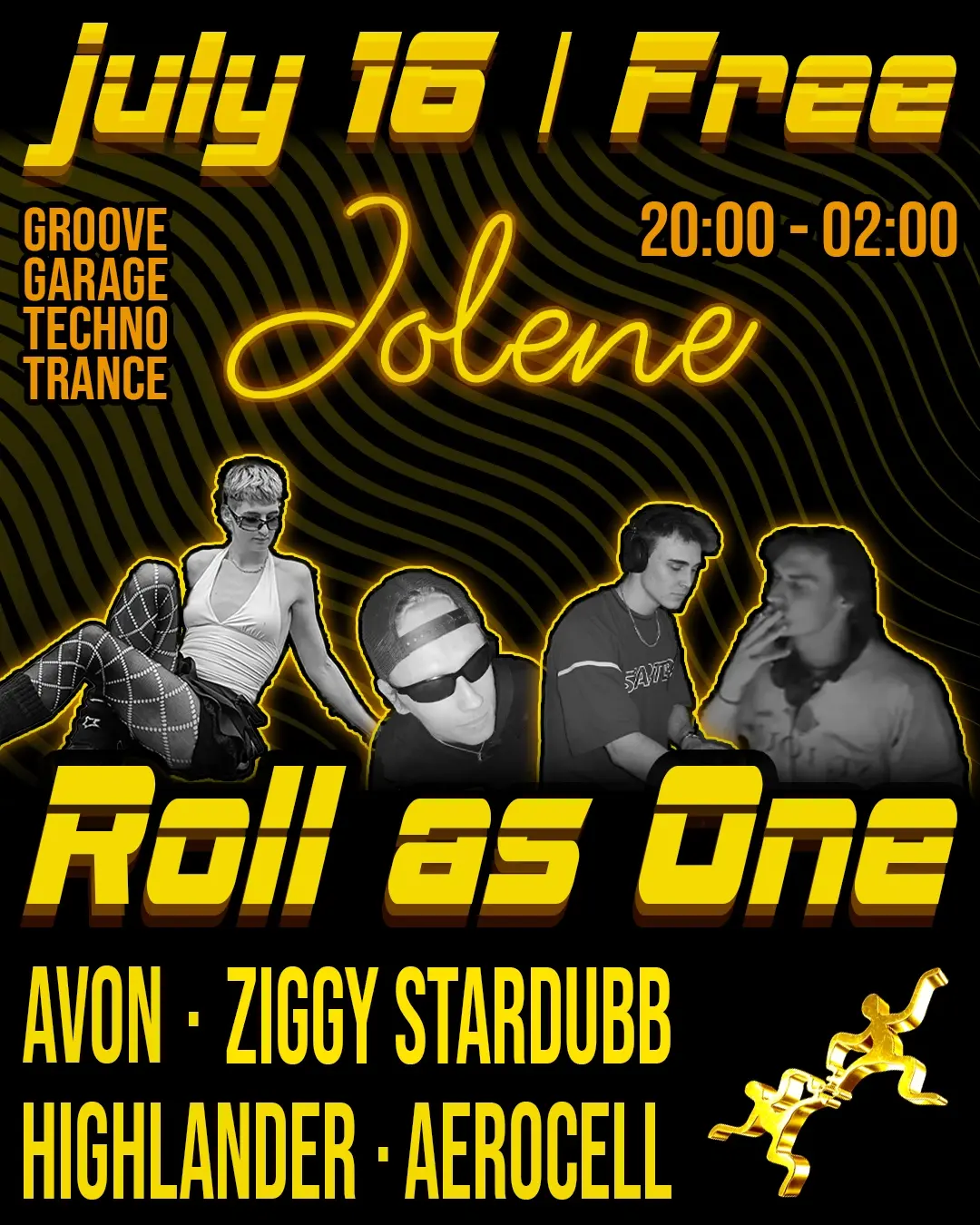 Jolene x ROLL AS ONE #2