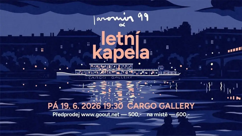 Letní kapela v Praze // Cargo Gallery
