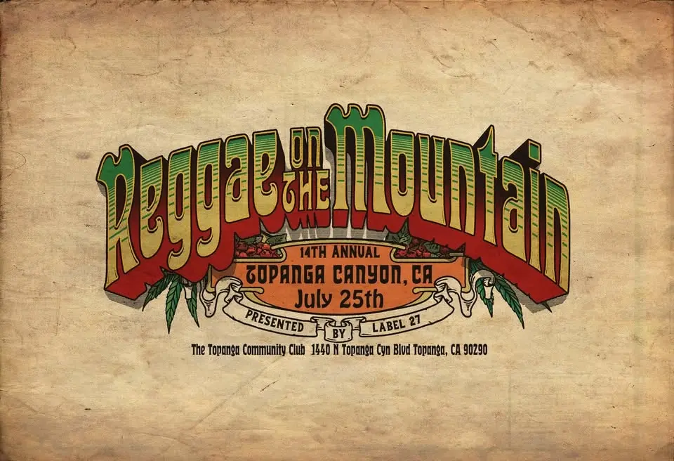 Reggae On The Mountain 2026