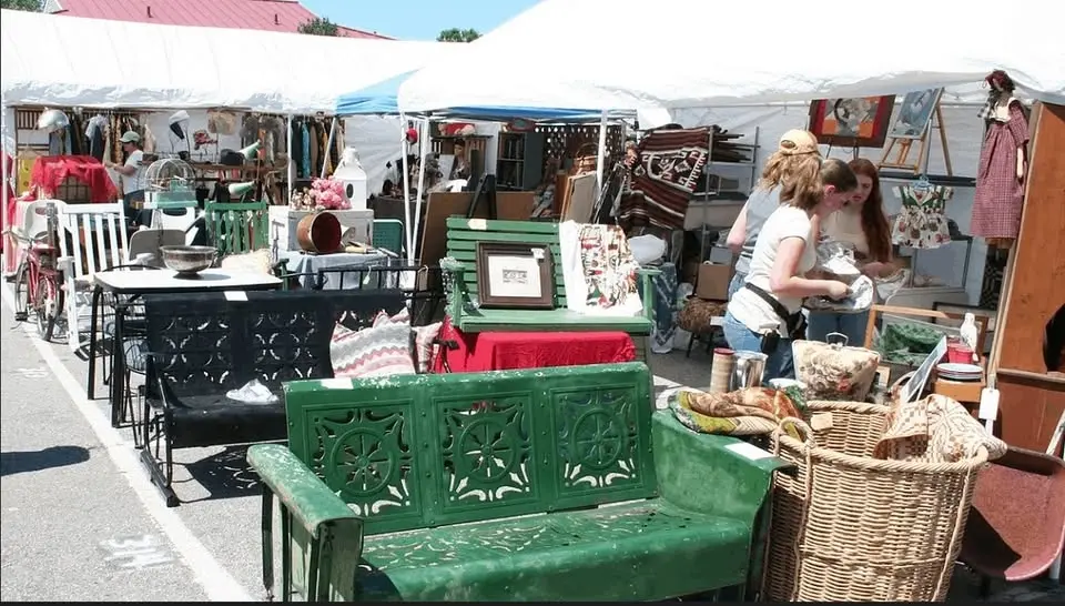 Clark County Flea Market JULY 2026