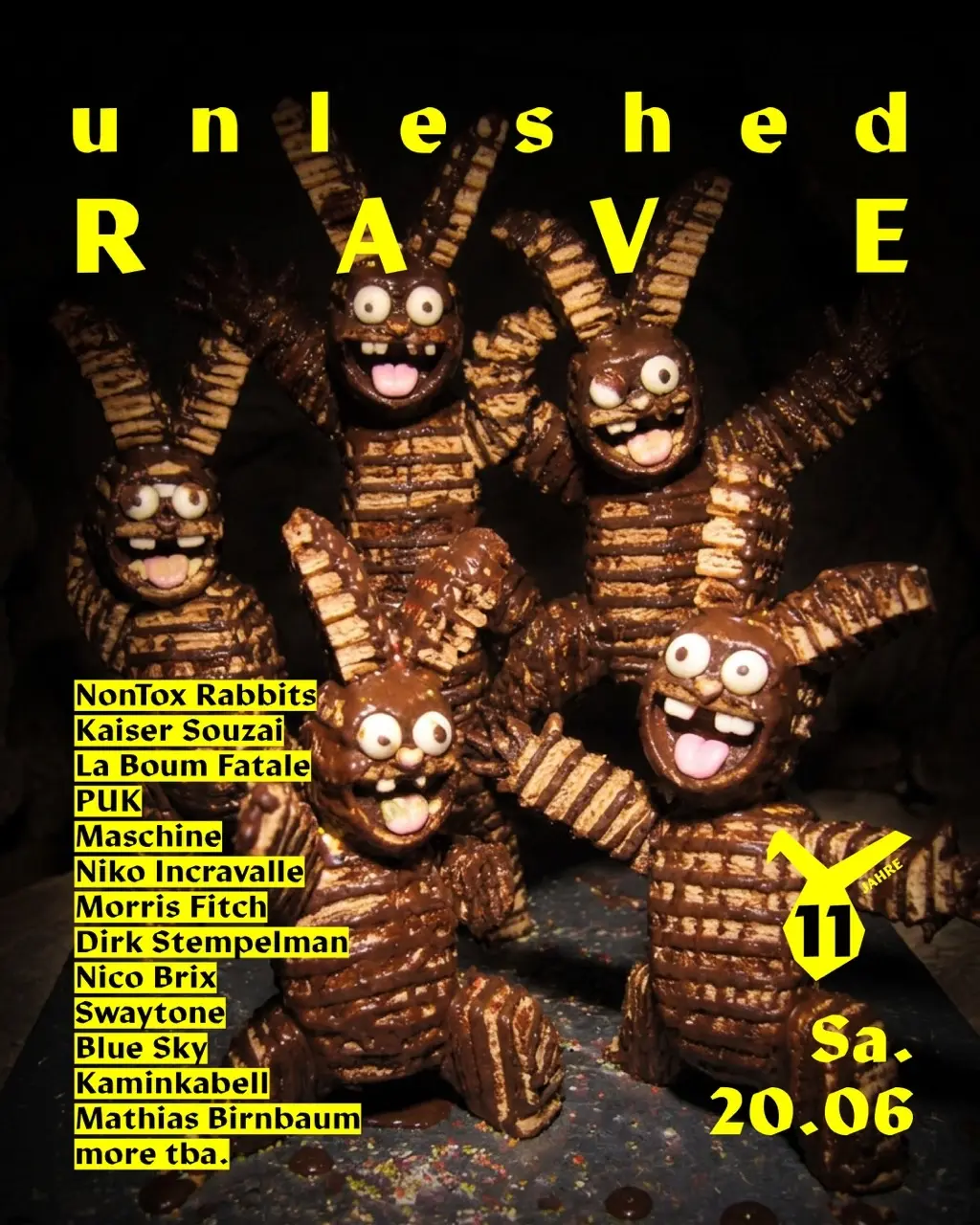 11 Years The White Rabbit unleashed Raving