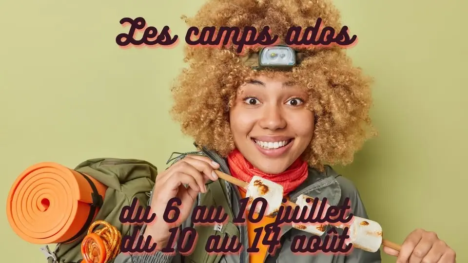 Camp Sensations pour Ados