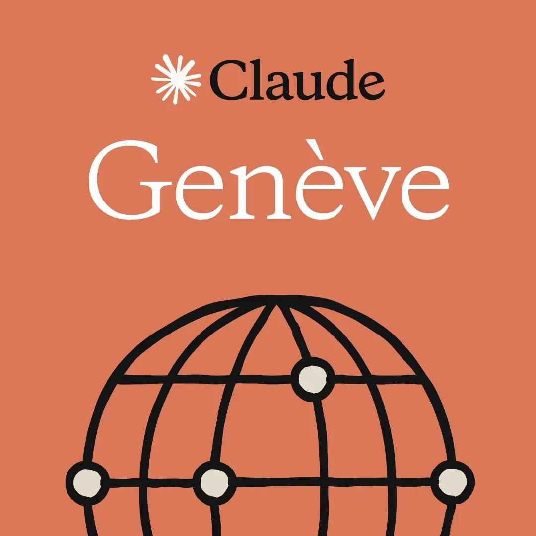 Genève | Claude for Leaders
