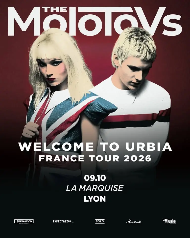 THE MOLOTOVS · 09/10/26 - La Marquise (Lyon)