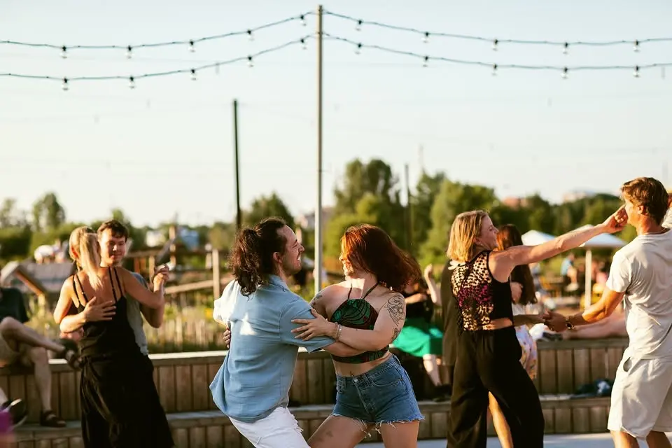 Summer Zouk at Töölönlahti - July