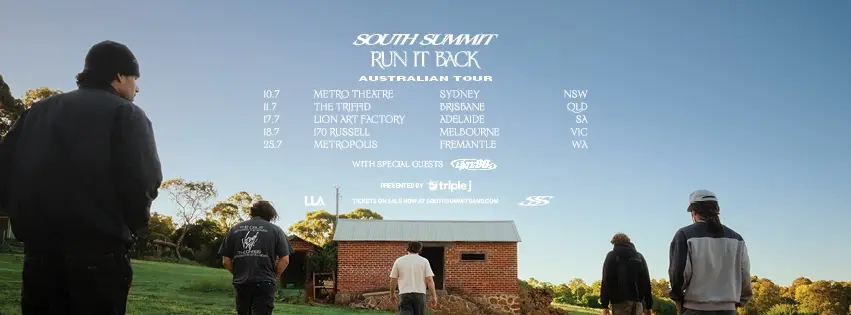 SOUTH SUMMIT | Metro Theatre, Sydney