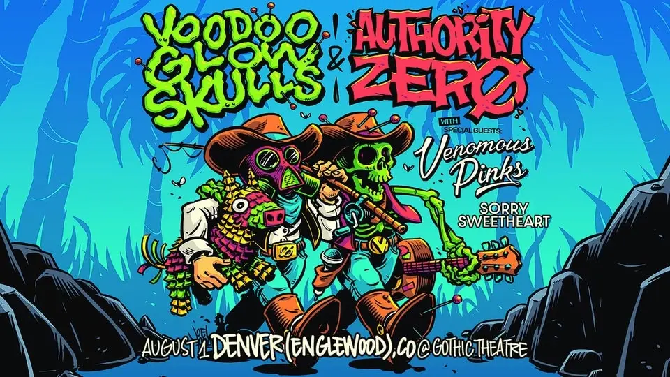 Voodoo Glow Skulls & Authority Zero