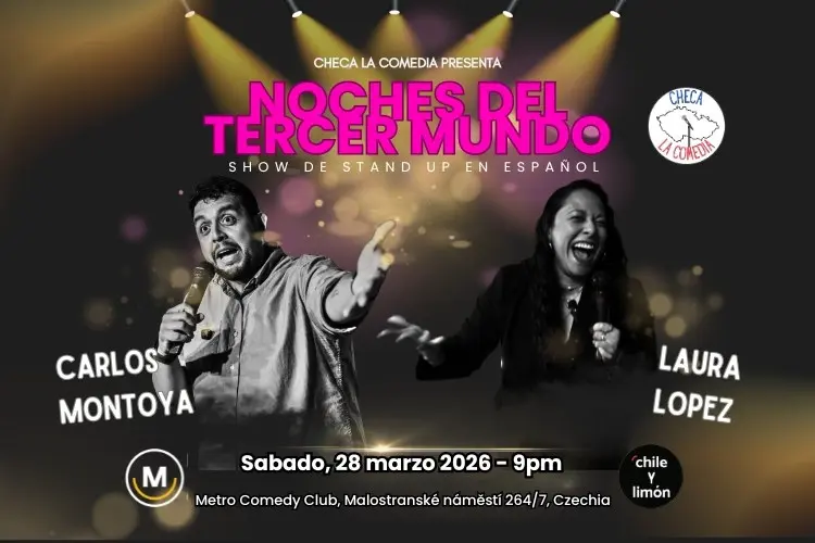 Noches de Tercer Mundo - Show de Comedia en Español