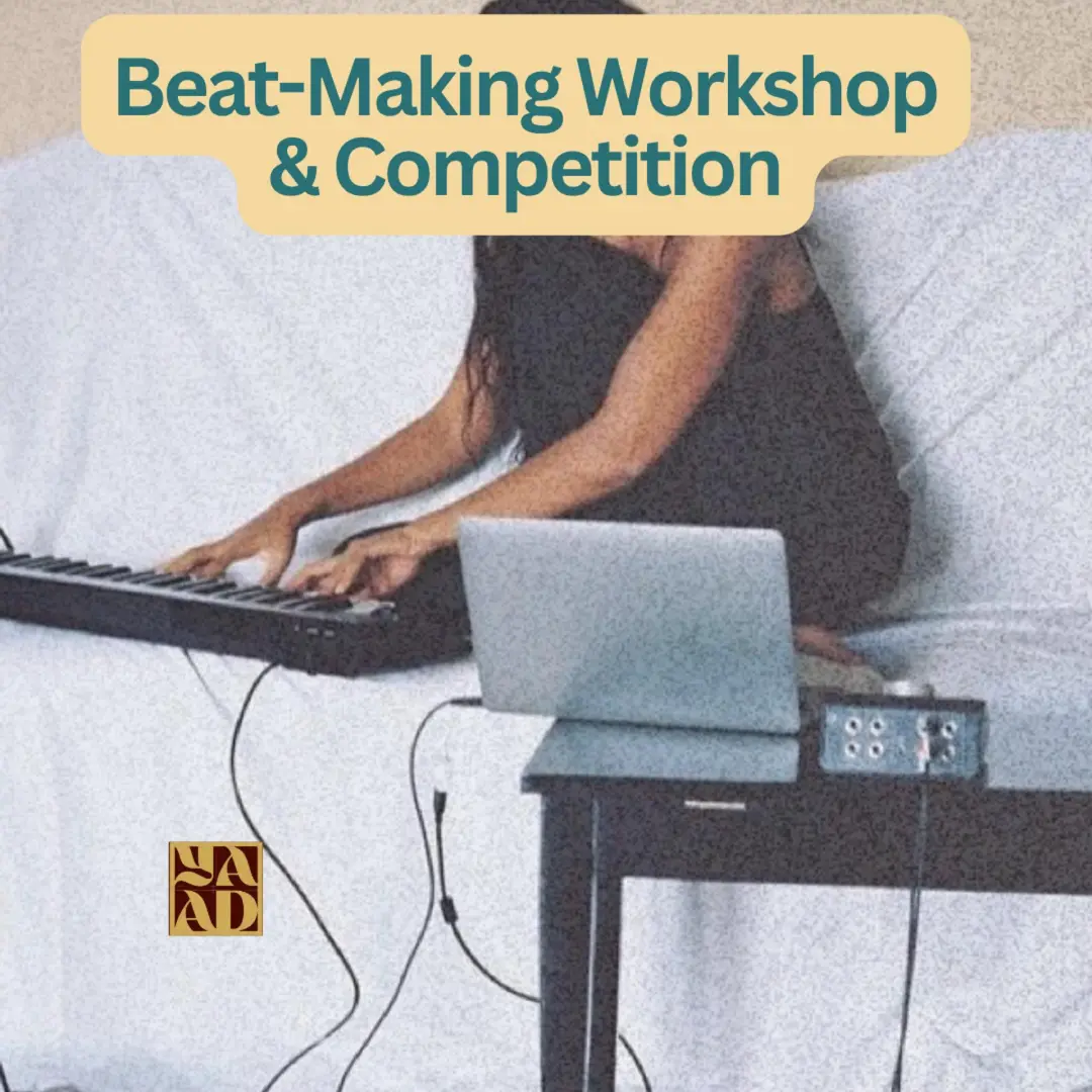 Beat-Making Workshop & Competition: 4 teams, 1 brief, One hour with NiNE8 COLLECTIVE
