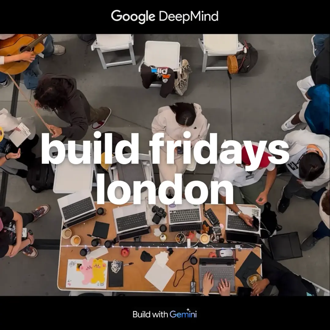 build fridays london - work on your startup alongside others (bring laptop)