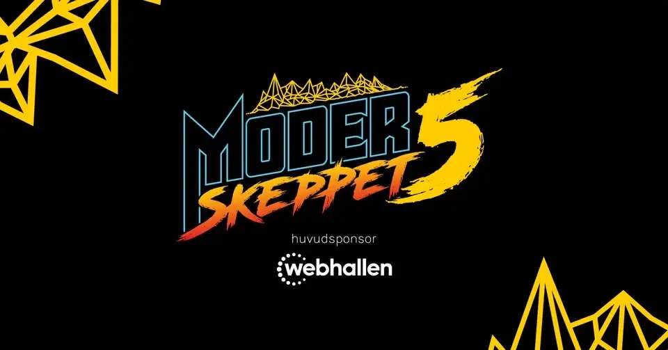 Moderskeppet 5 – Kryssningen för dig som älskar spel, teknik och nördkultur