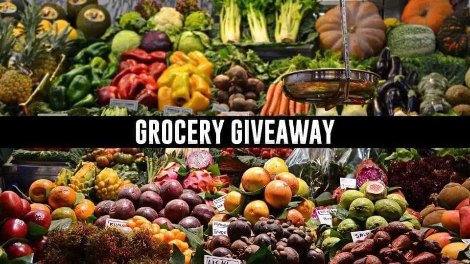 Grocery Giveaway