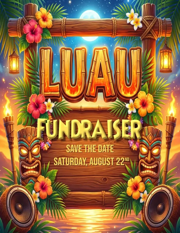 2nd Annual Luau Fundraiser