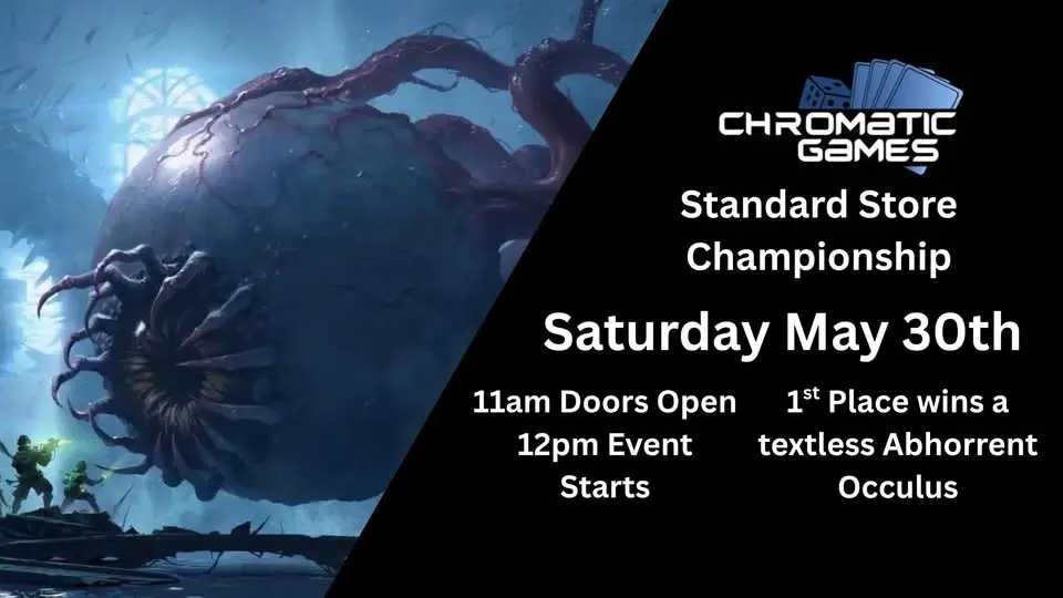 Chromatic Games Standard Store Championship