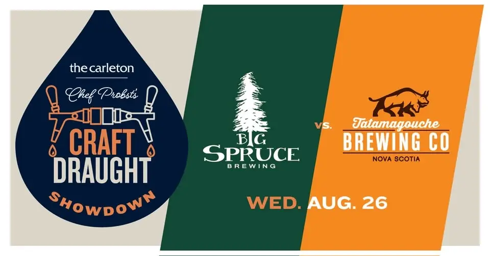 Craft Draught Showdown: Big Spruce Brewing vs Tatamagouche Brewing Co.