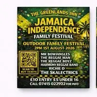 Greenlands inn Jamaica  independence festival