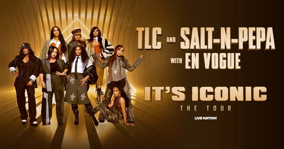 Tlc & Salt-N-Pepa With En Vogue - It's Iconic