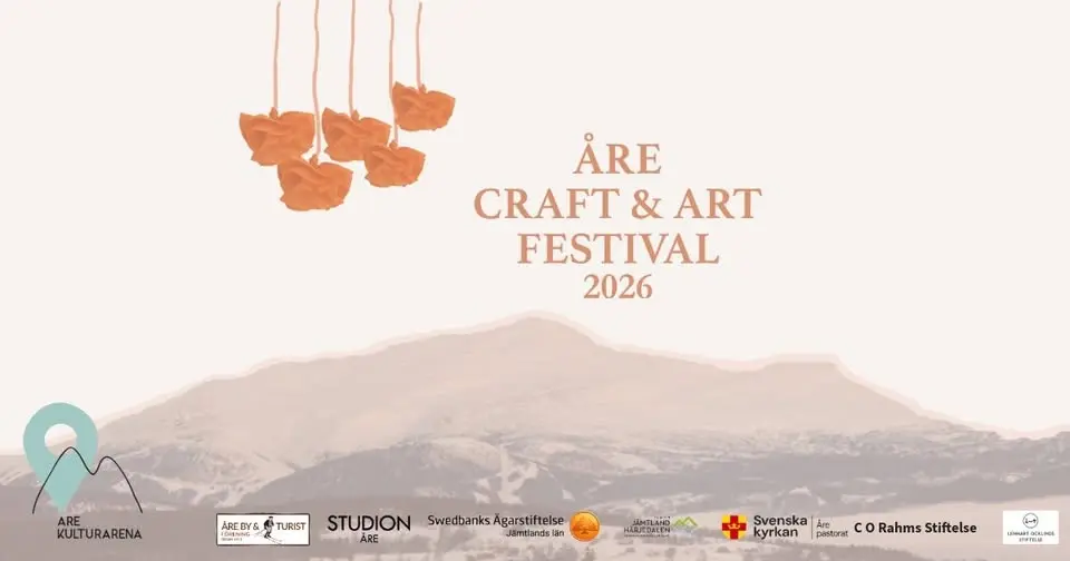 Åre Craft & Art Festival 2026