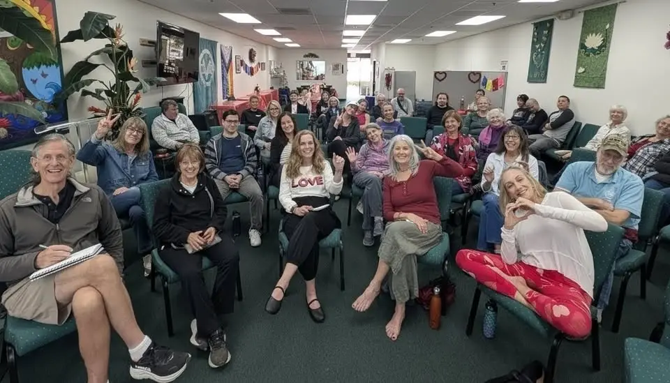 Mindfulness Discussion Circle Free Event with Timber Hawkeye of Buddhist Boot Camp