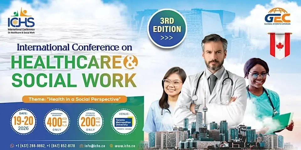 INTERNATIONAL CONFERENCE ON HEALTHCARE & SOCIAL WORK 2026