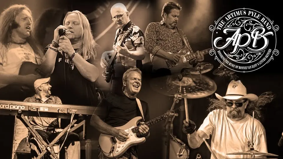 The Artimus Pyle Band - Honoring Ronnie Van Zant's Lynyrd Skynyrd