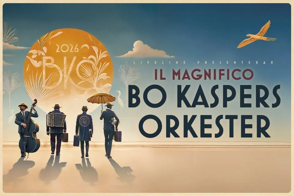 Bo Kaspers Orkester - Il magnifico