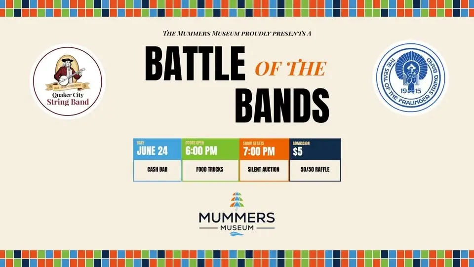 Battle of the Bands: Quaker City String Band vs. Fralinger String Band