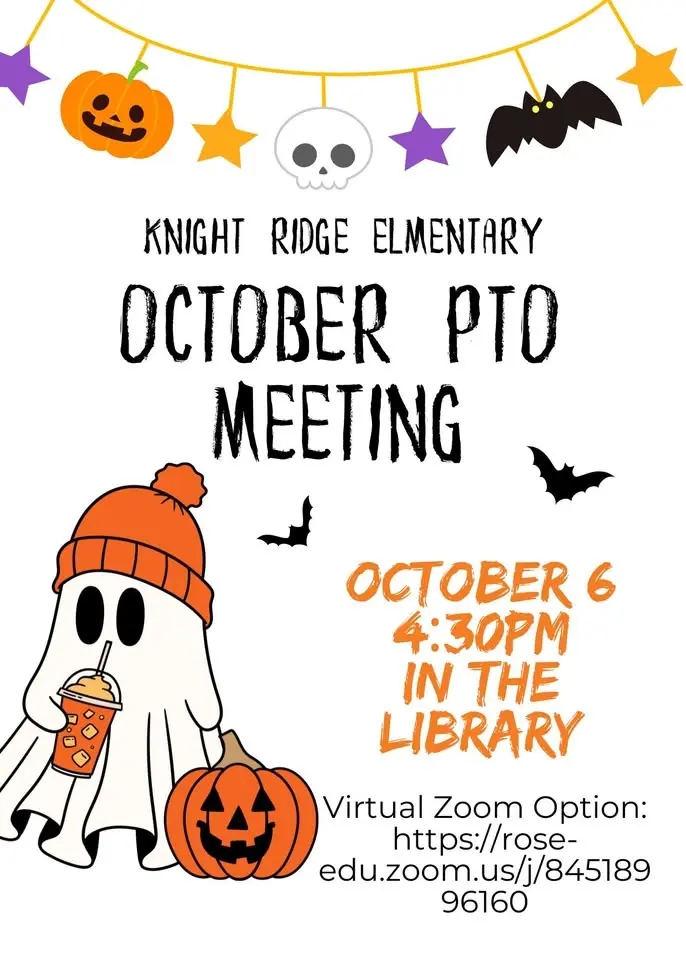 October PTO Meeting 