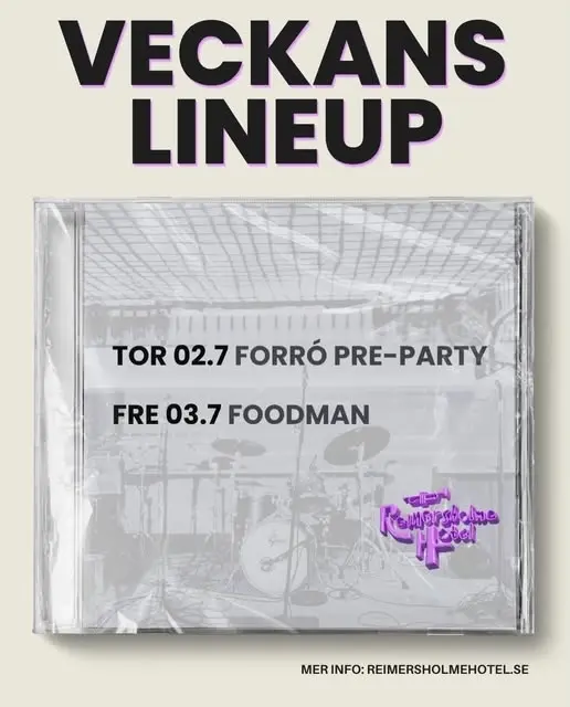 Forró Pre-Party: Stockholm Forró Festival
