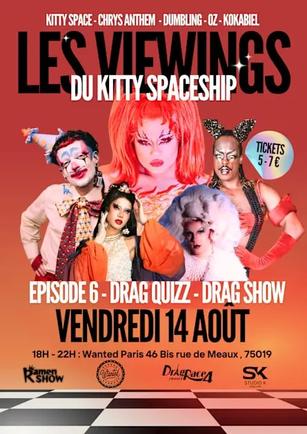 Ep6: Show Viewings Party & Karaoke Du Kitty Spaceship Drf S4