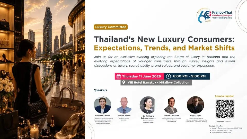 Luxury Committee: Thailand's New Luxury Consumers Expectations, Trends, and Market Shifts