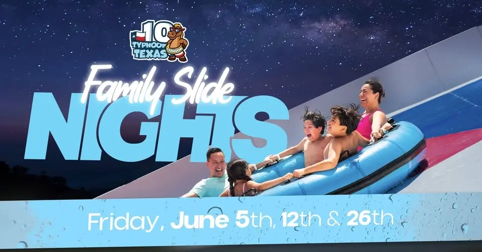 Family Slide Nights - June 26th