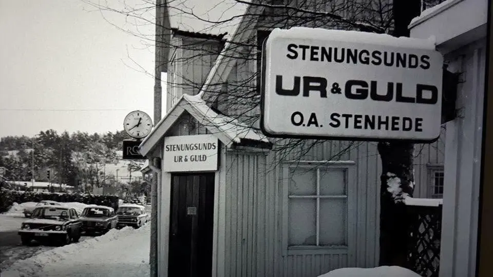 Klockmakaren i Stenungsund från 1890 talet och till idag