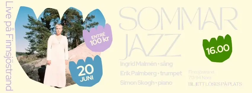 Sommar Jazz live på Finnsjöstrand