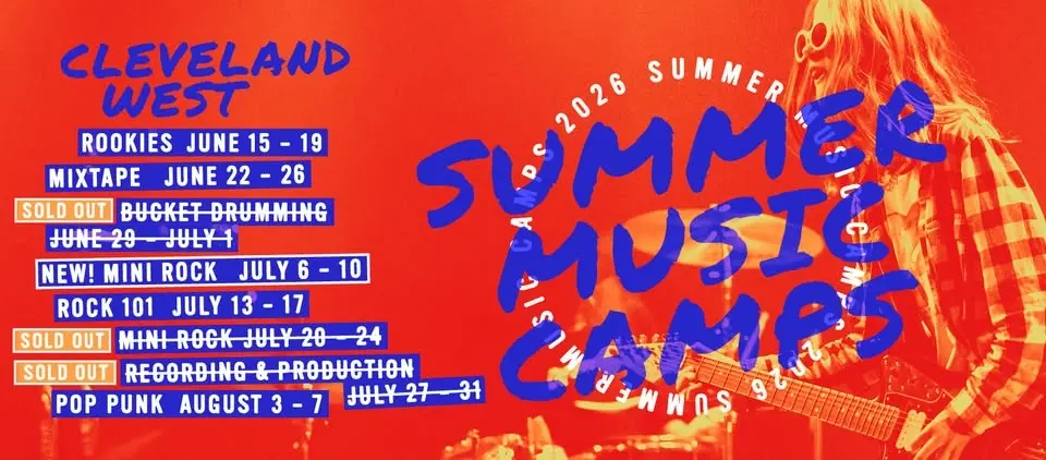 Pop Punk End-of-Camp Performance