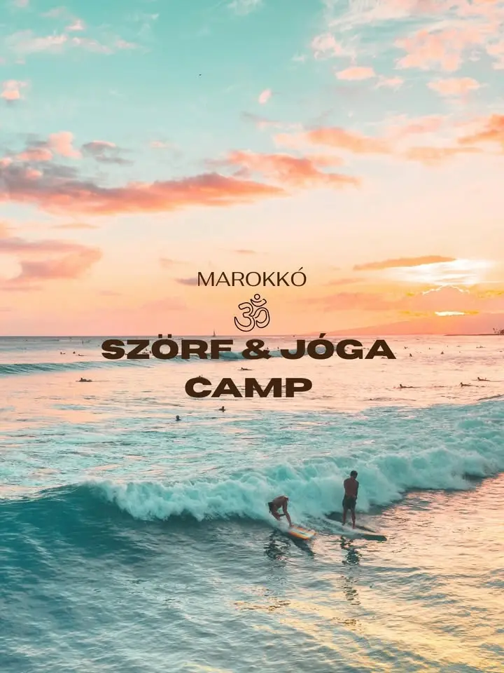 Szörf & jóga camp - Marokkó