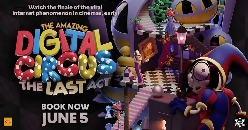The Amazing Digital Circus: The Last Act