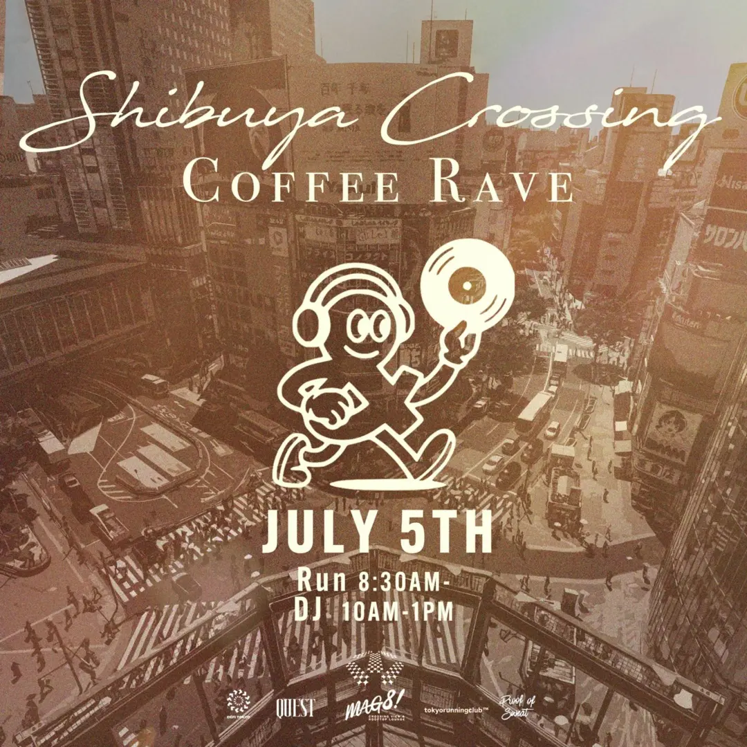 Shibuya Crossing Coffee Rave