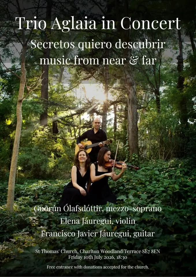 Trio Aglaia in concert: music from near and far
