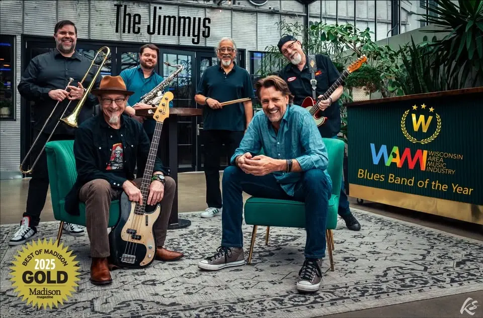 The Jimmys | Thursday Blockbusters Blues & BBQ | Bloomington, MN
