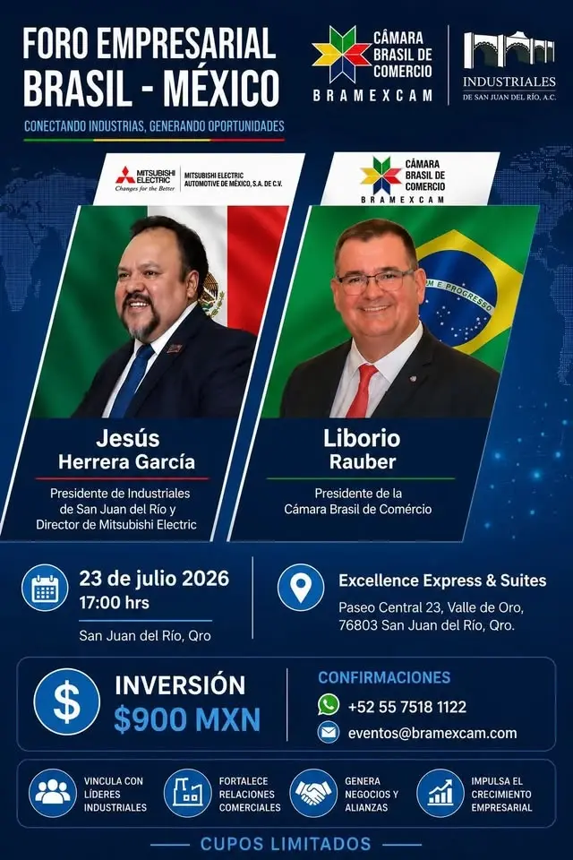 Foro Presencial Brasil-México 