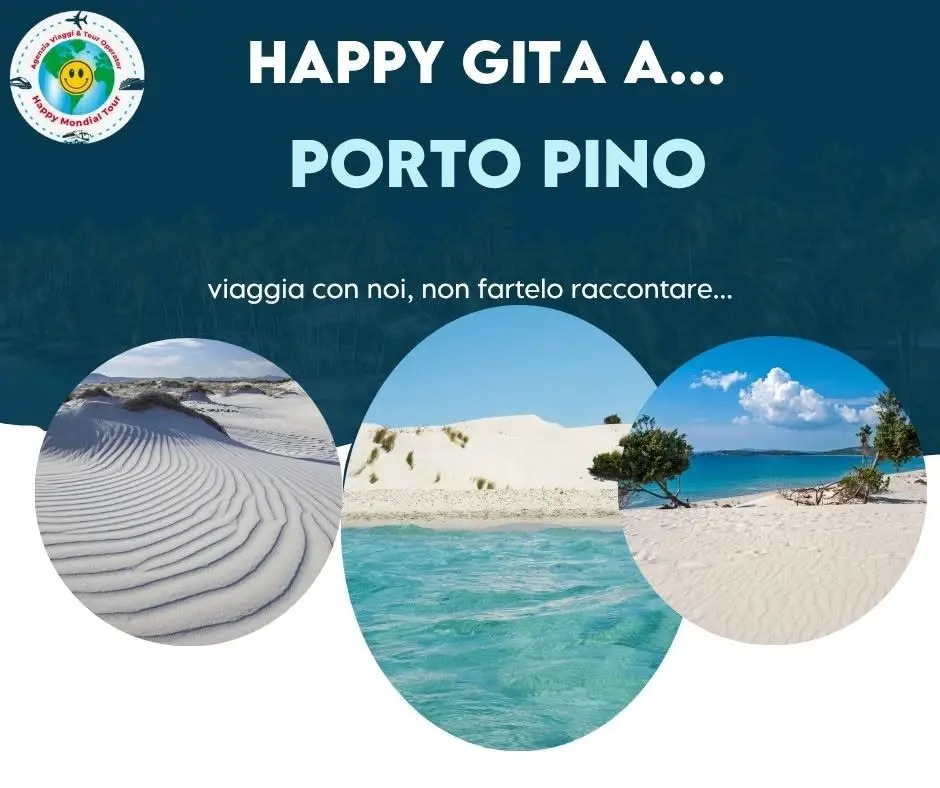 Happy Porto Pino domenica 19 Luglio a € 27,00