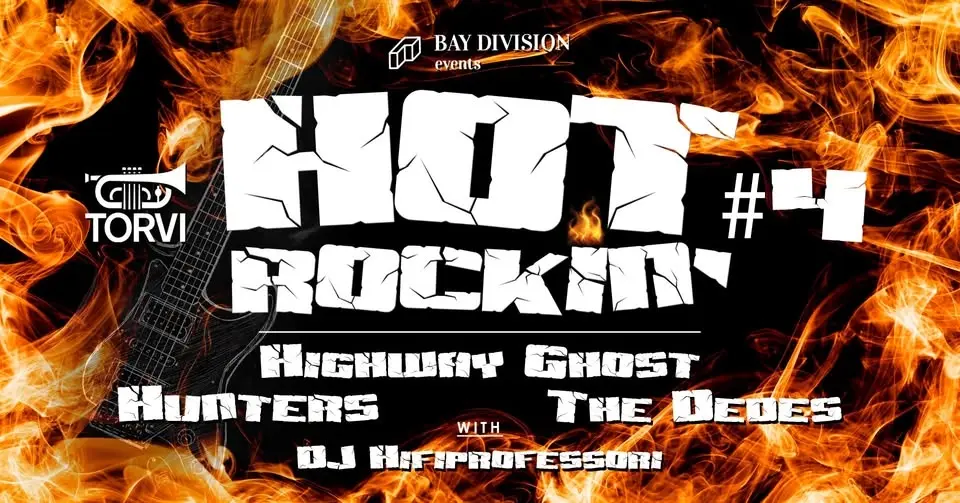 Hot Rockin´#4 - Hunters, The Dedes, Highway Ghost