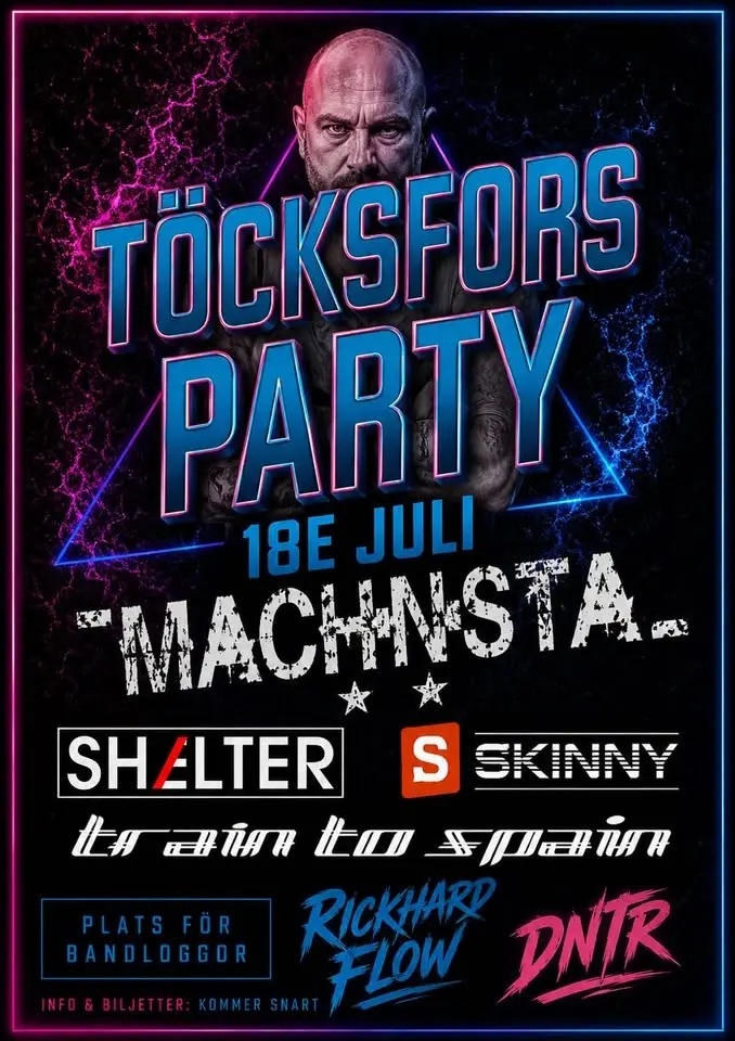 Töcksfors Party 2026
