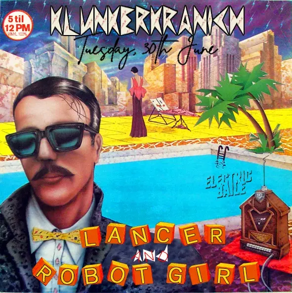 Electric Baile in Klunkerkranich