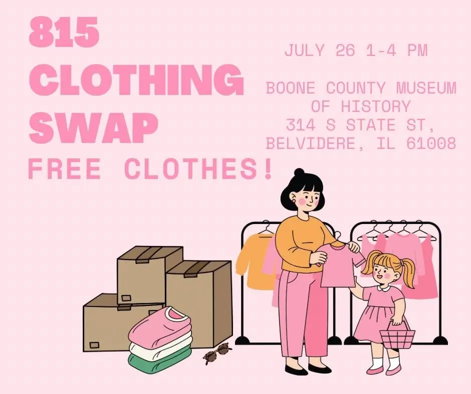 815 Clothing Swap Belvidere